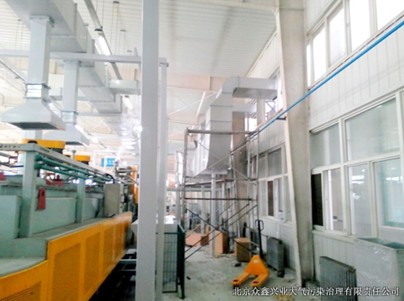 DOP油霧廢氣回收凈化裝置●正、負(fù)氧離子具有較強(qiáng)的氧化性