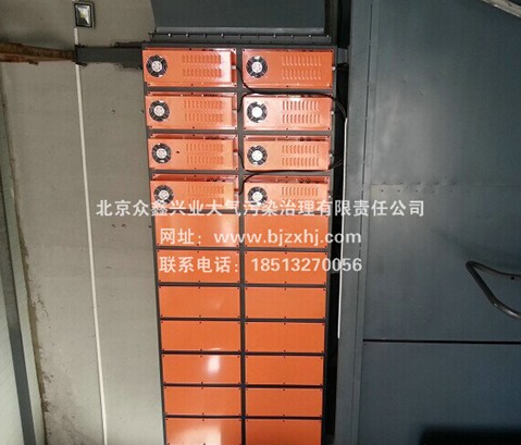 【水簾柜噴漆線廢氣凈化設(shè)備】大大節(jié)約除塵系統(tǒng)能源損耗，為人類謀福