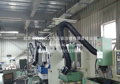 靜電式焊煙凈化器——凈化效果好，維護(hù)方便！