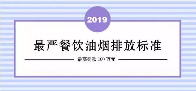 北京嚴(yán)餐飲油煙排放標(biāo)準(zhǔn)開(kāi)始執(zhí)行！高罰款100萬(wàn)