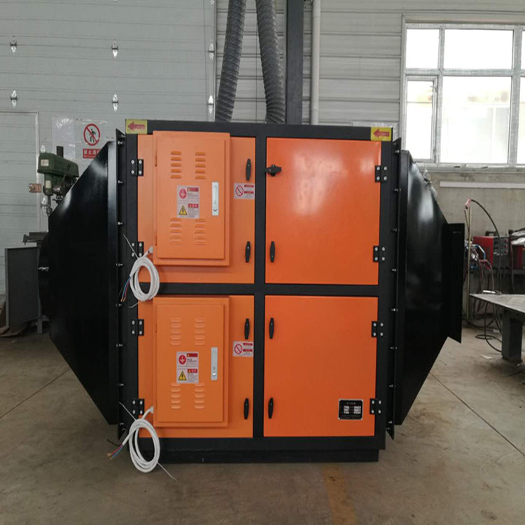 高壓靜電式油煙凈化器有什么作用，原理怎樣？