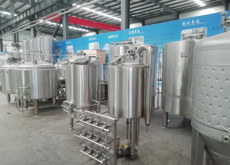 精釀啤酒設備廠房