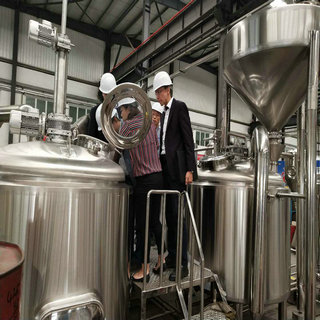 豪魯啤酒設備