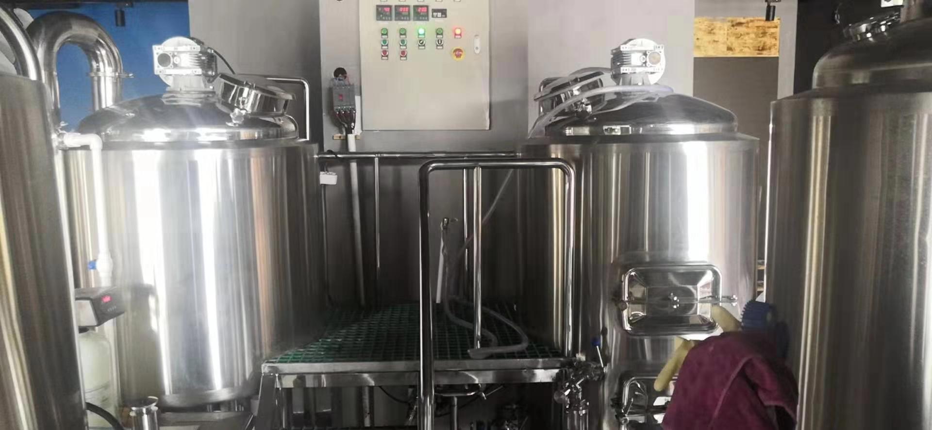 濟南豪魯啤酒設備